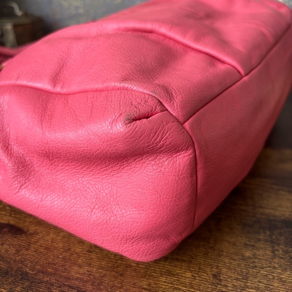 Coach Madison Kara Carryall Bag in Peony - Picture 13 of 14